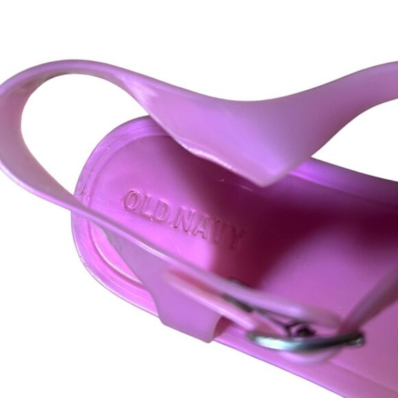 Old Navy | Pink Jelly Sandals - Picture 5 of 5
